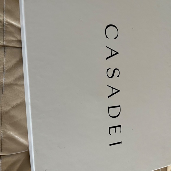 Casadei Blade Platform Sandals (blush pink) - Picture 4 of 5